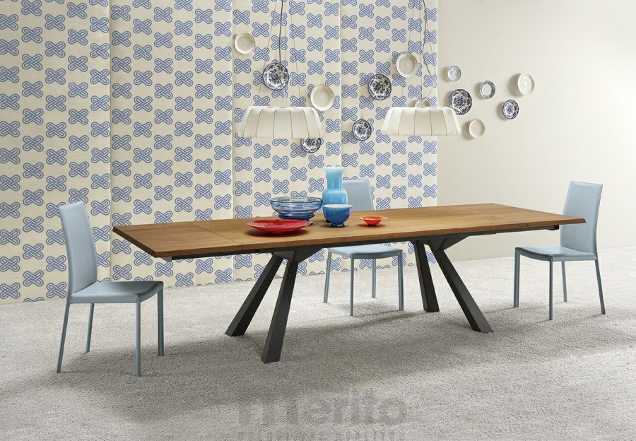zeus dizajnový drevený stôl