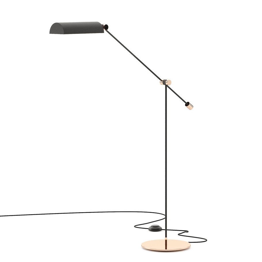 Stojacia lampa Randolph
