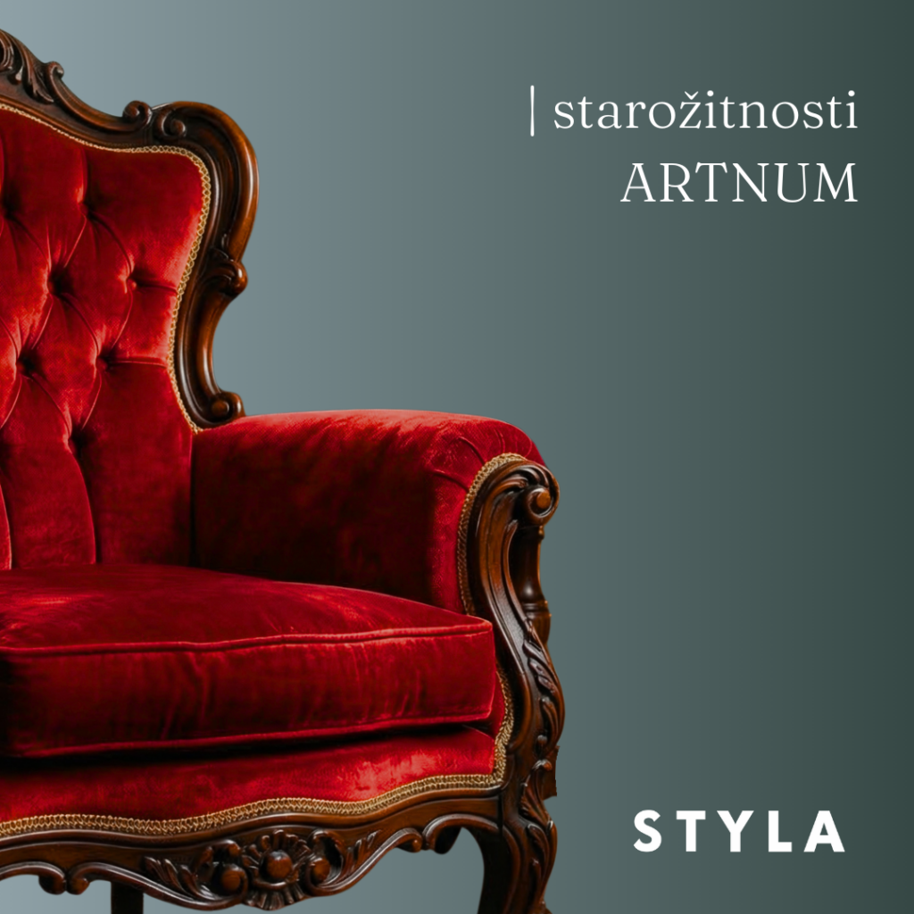 Nová predajňa v STYLA – starožitnosti a umelecké diela ARTNUM