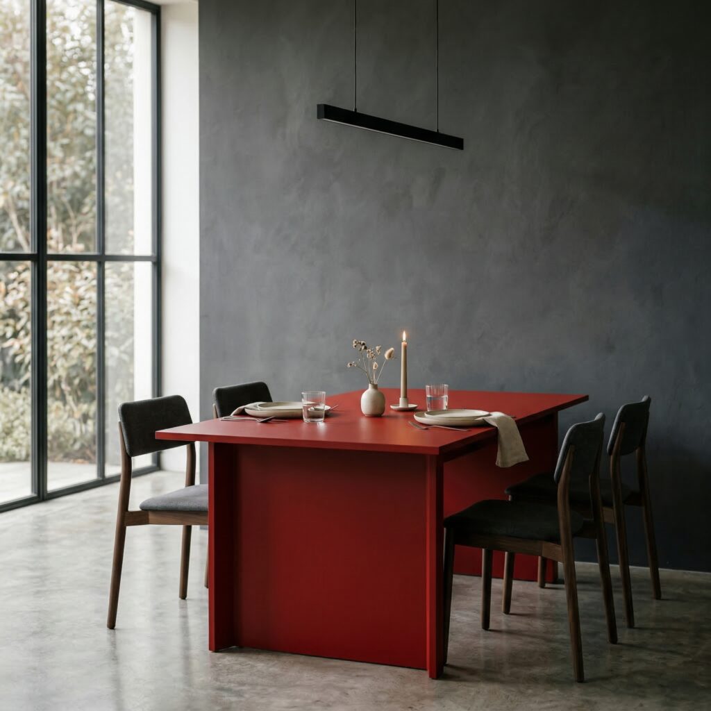 Jedálenské stoly, ktoré spájajú pohodlie a štýl vašej jedálne