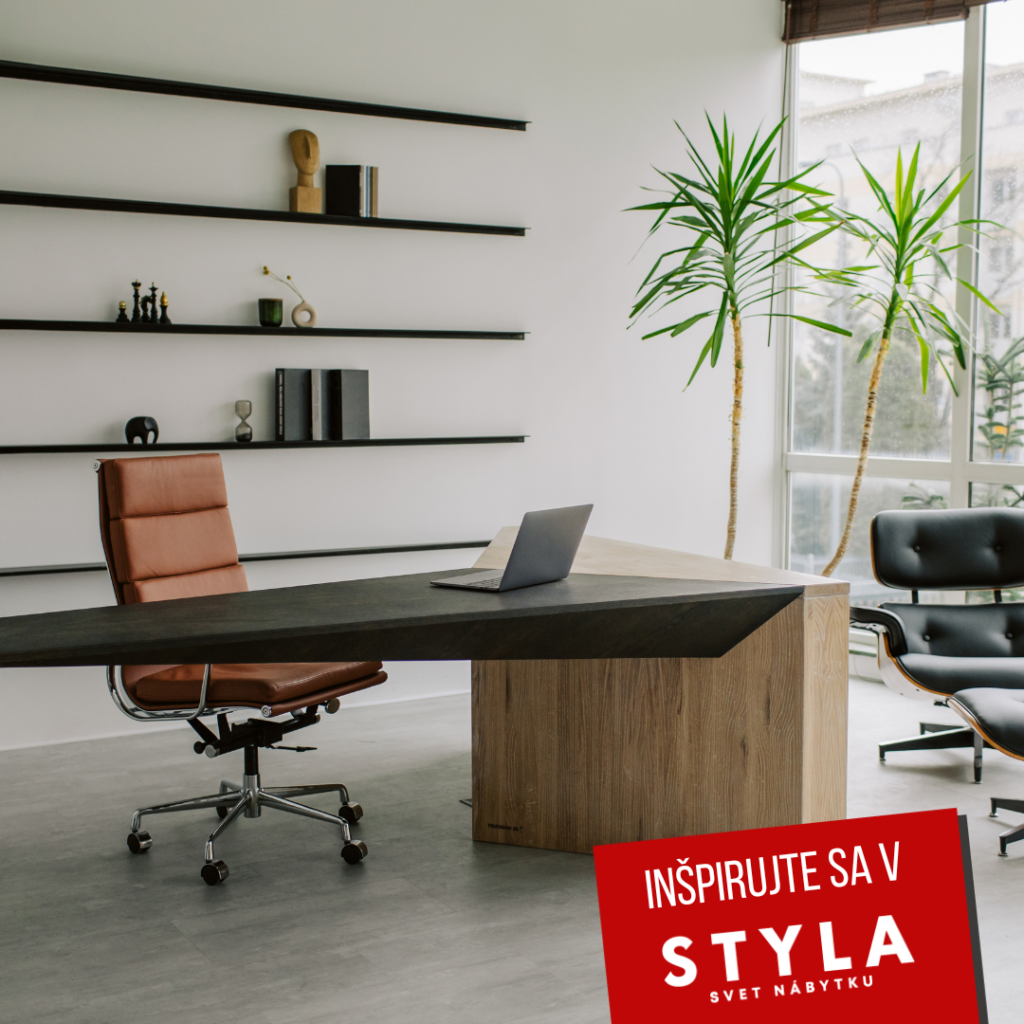 Kancelárske kreslo, ktoré prináša komfort aj elegantný dizajn