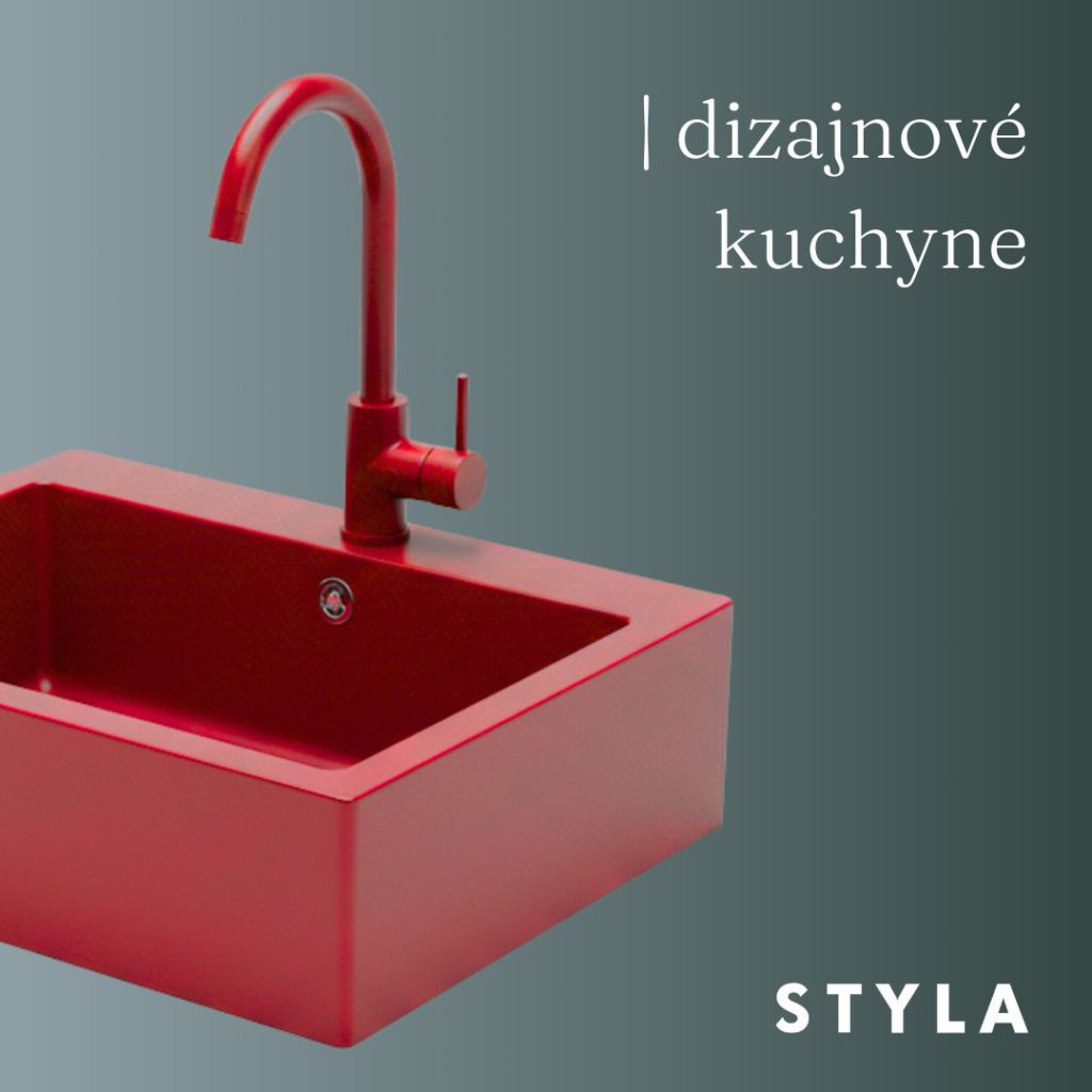 Dizajnové kuchyne na mieru v STYLA