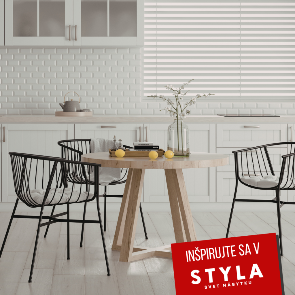 Kuchynské stoličky, ktoré kombinujú dizajn a pohodlie