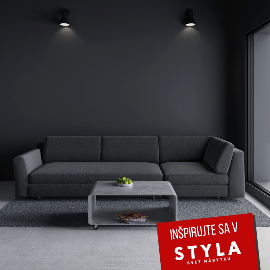 Nábytok do obývačky, ktorý zvládne každodenný život