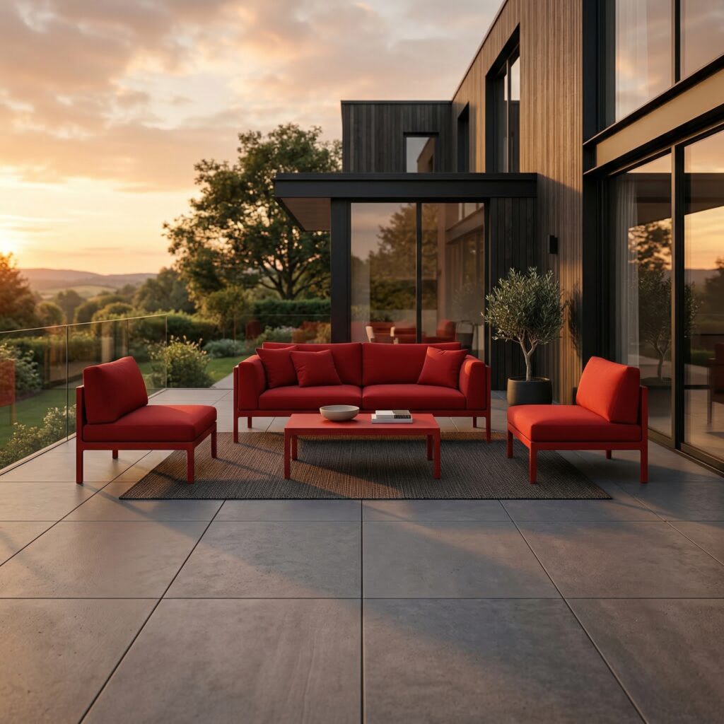 Premeňte svoju terasu na oázu pohodlia s nábytkom, ktorý vydrží roky