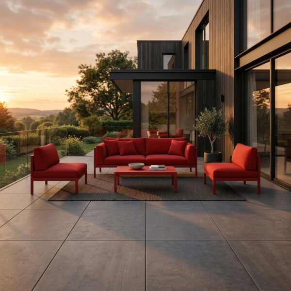 Premeňte svoju terasu na oázu pohodlia s nábytkom, ktorý vydrží roky