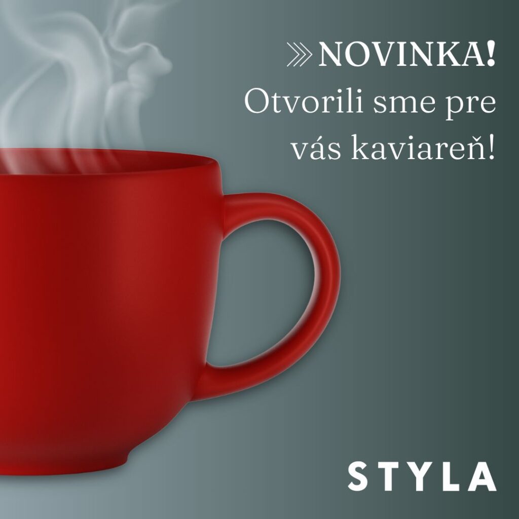 Kaviareň MANNA je otvorená!
