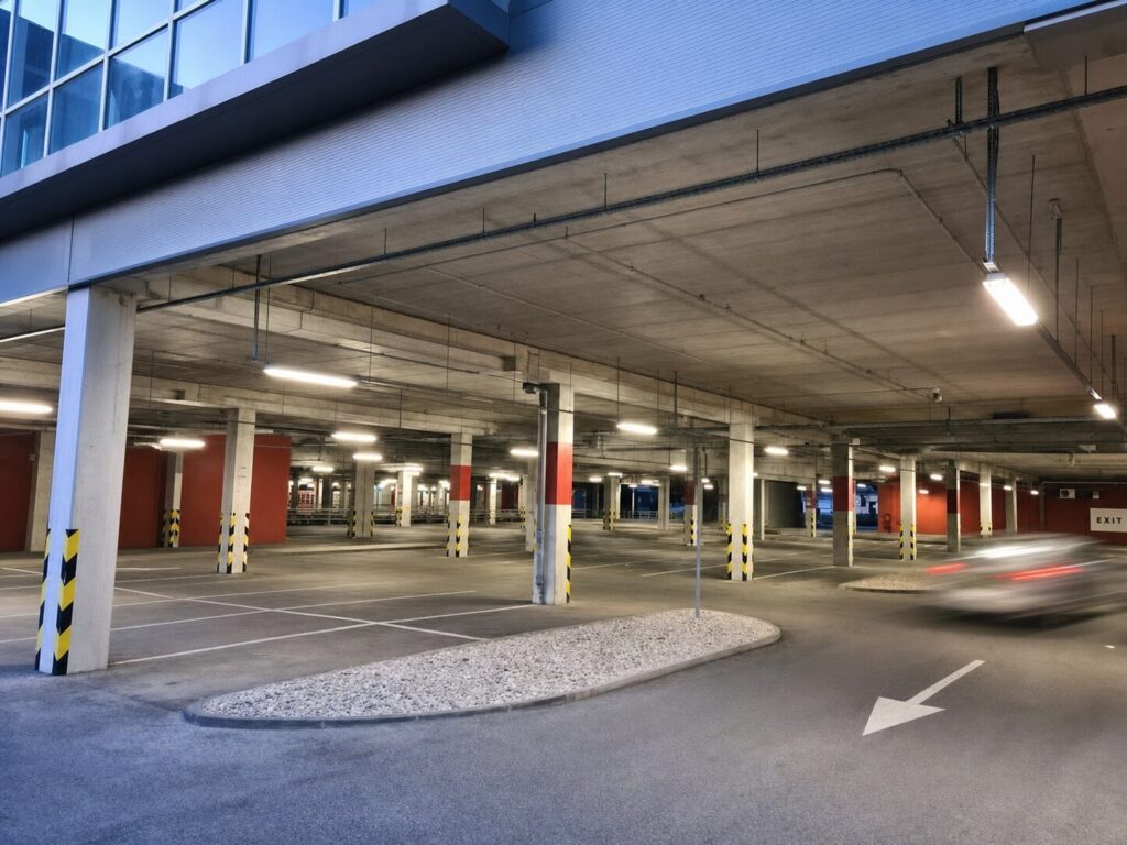 parkovisko OC STYLA Bratislava